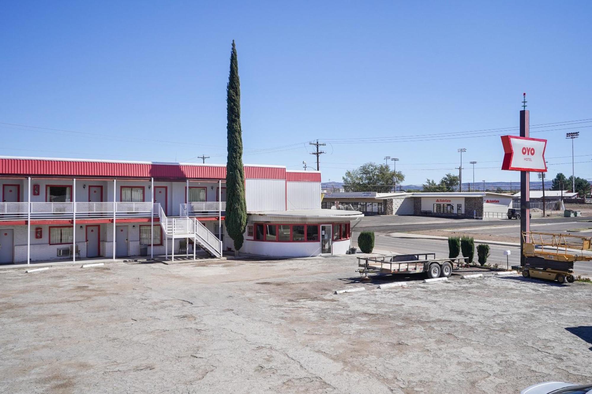 Hotel Oyo Alpine Tx Near Big Bend National Park Extérieur photo