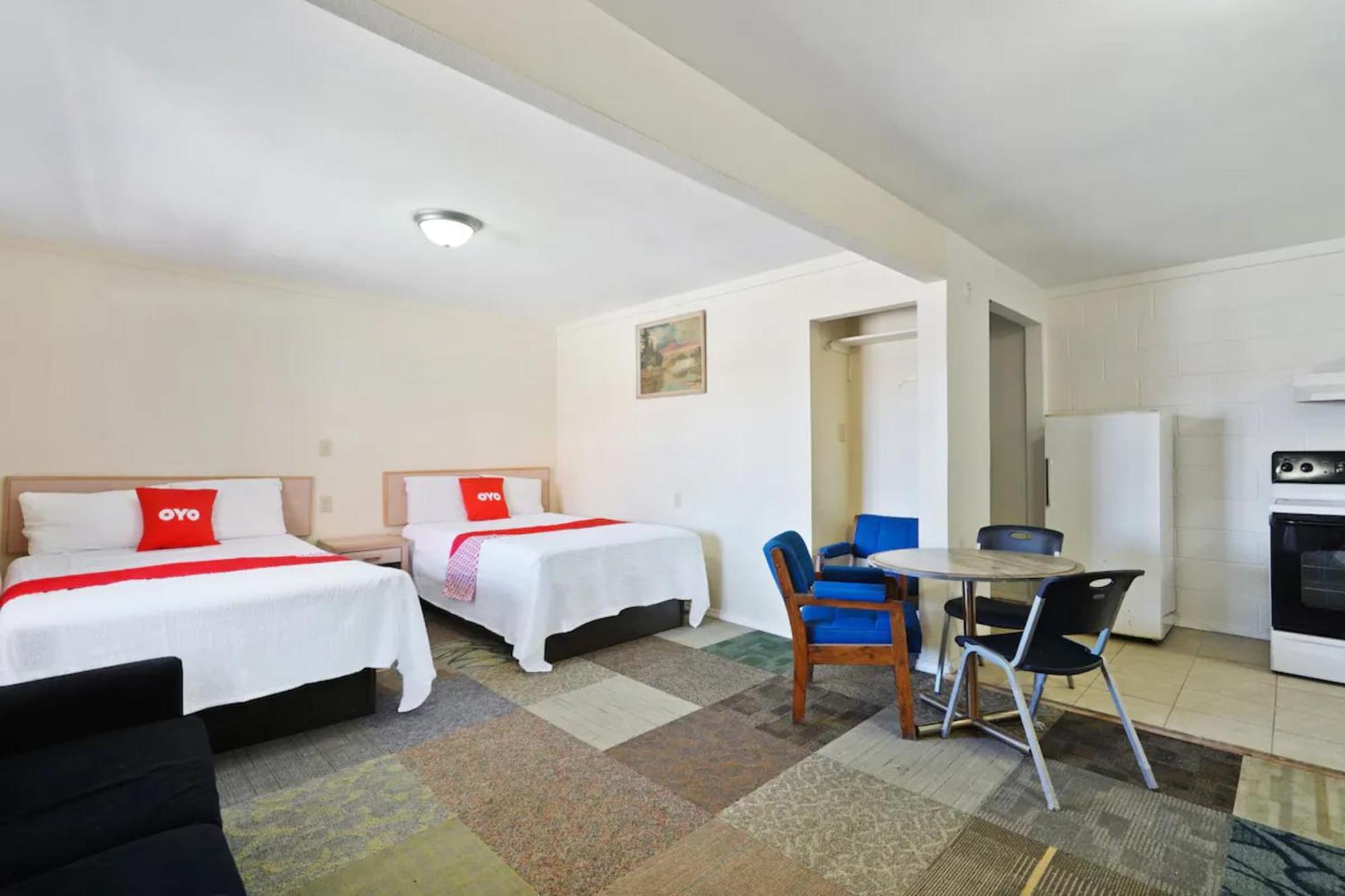 Hotel Oyo Alpine Tx Near Big Bend National Park Extérieur photo