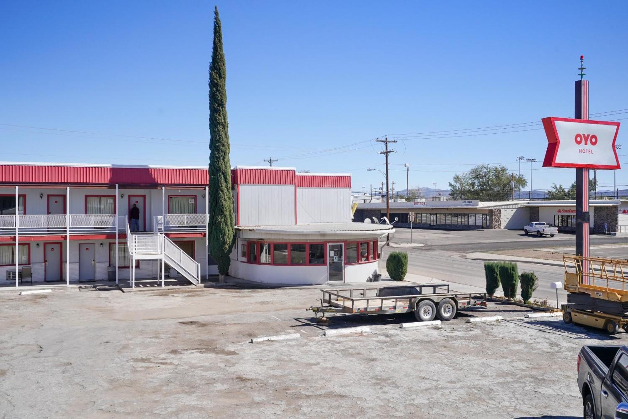 Hotel Oyo Alpine Tx Near Big Bend National Park Extérieur photo